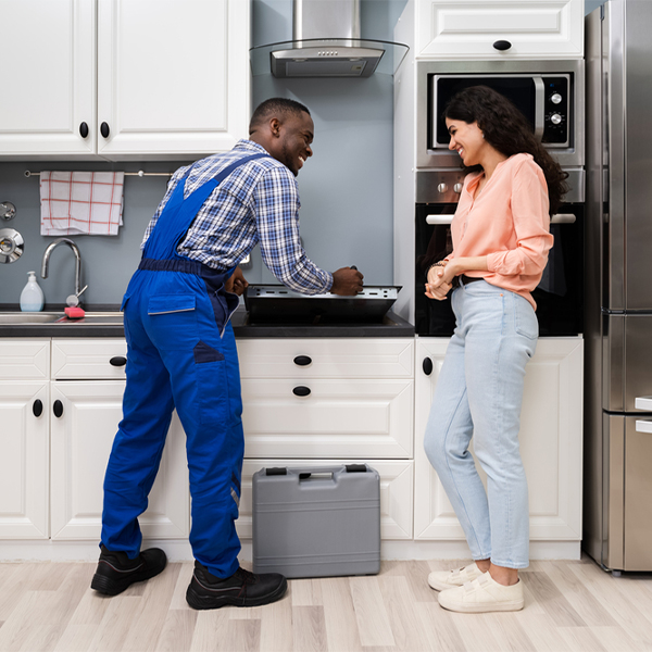 how long does it typically take to complete cooktop repair services in Unionville Connecticut